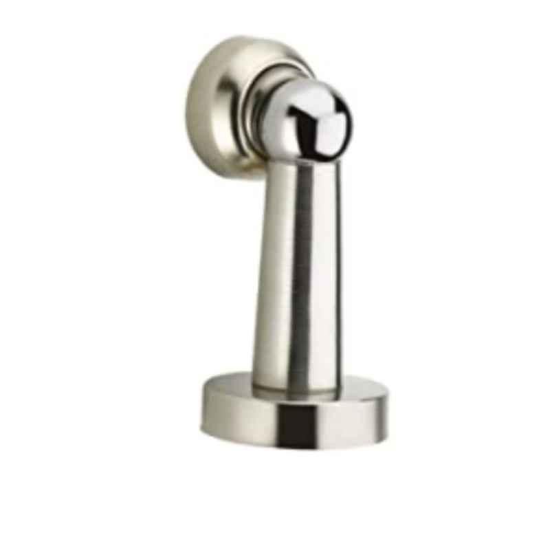 IPSA DSM801 Density Brass Metallic Magnetic Door Stopper Buffer for Home, 5196