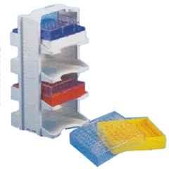 Tarsons Polycarbonate 8 Places Cryobox Rack, 524034