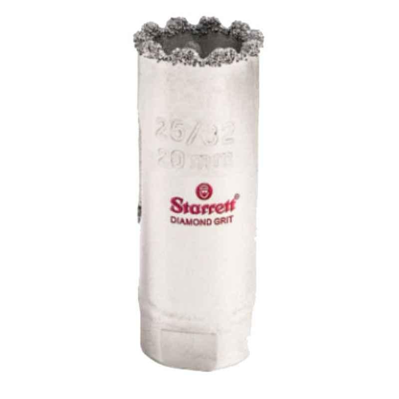 Starrett 20mm Silver Diamond Grit Hole Saw, KD2532-N