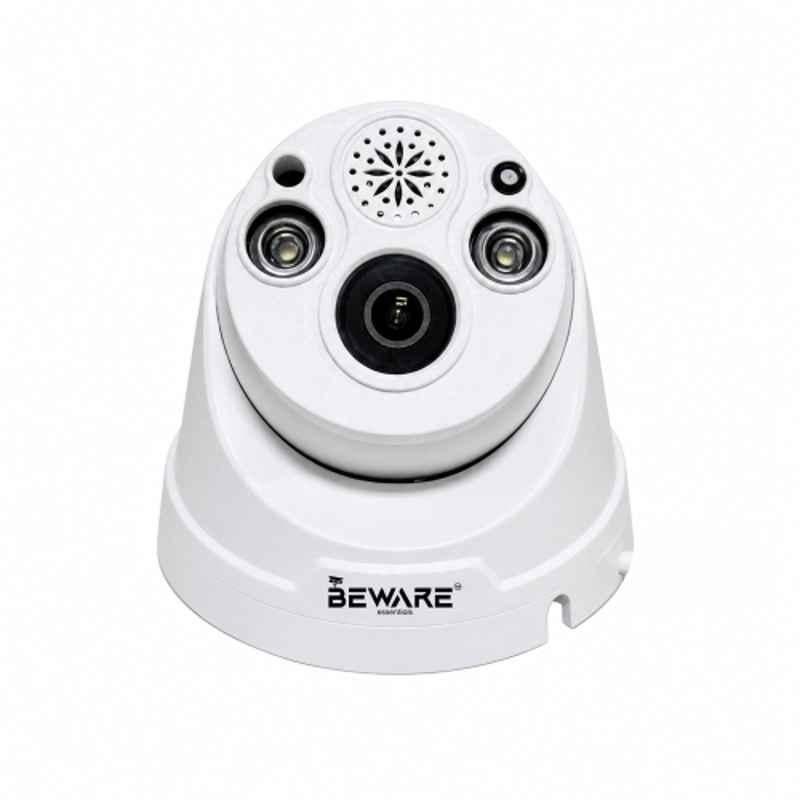 Beware 4MP Wi-Fi Smart Dome CCTV Camera with Full Colour Night Vision, Human Detection & Two-Way Audio, BW-4MWDC
