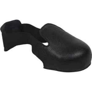 ArmaDuro AD1017 Leather Composite Black Toe Guard, Size: 10