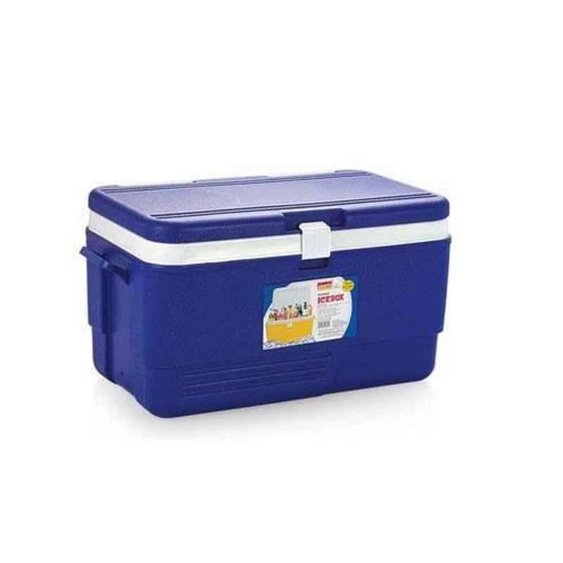 Aristo 50L Blue Plastic PUF Insulated Ice Box
