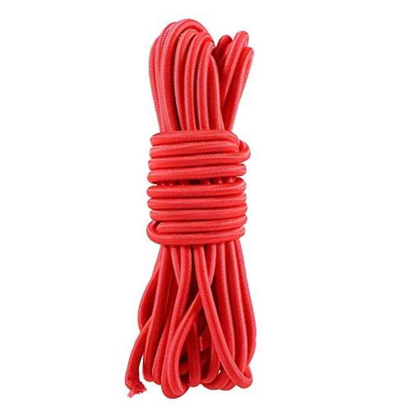 5mx5mm Latex Elastic Bungee Cord Rope