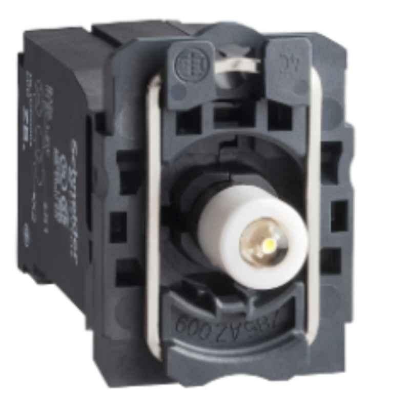 Schneider Harmony 220-240V Red Light Block with Body Fixing Collar & BA9S LED, ZB5AV4D4