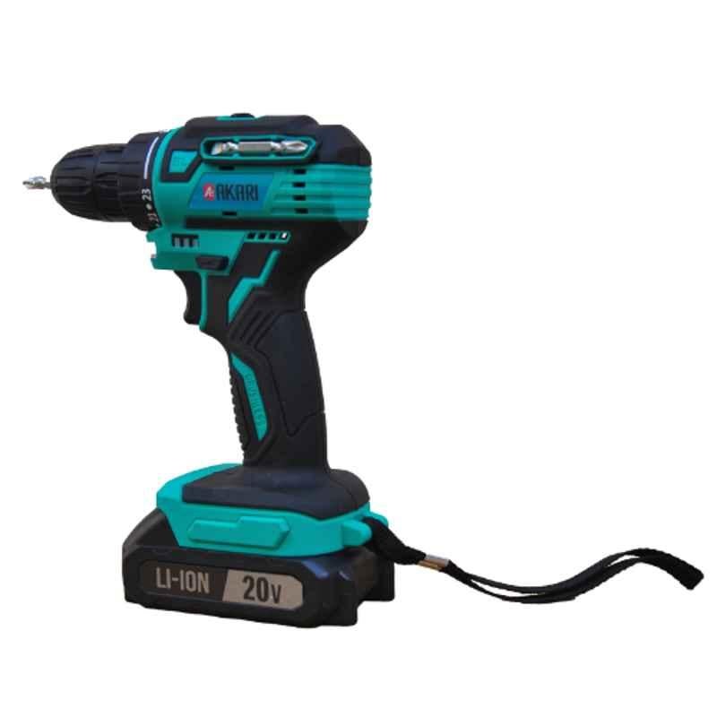 Buy Akari 13mm 20V Cordless Drill Machine APT CD 20BC Online At