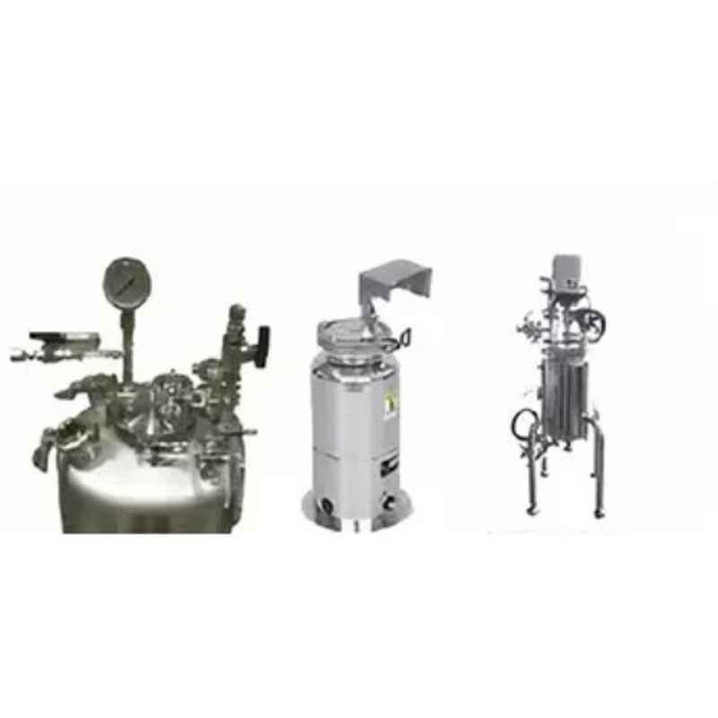 Lab Plus Stainless Steel Pressure Vessel, Capacity: 20 Litre, LP-13354