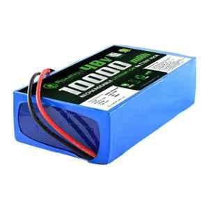 AshvaVolt 48V 10Ah Li-ion Rechargeable Battery Pack for Electric Vehicle & Solar, ASHV-48V10AH