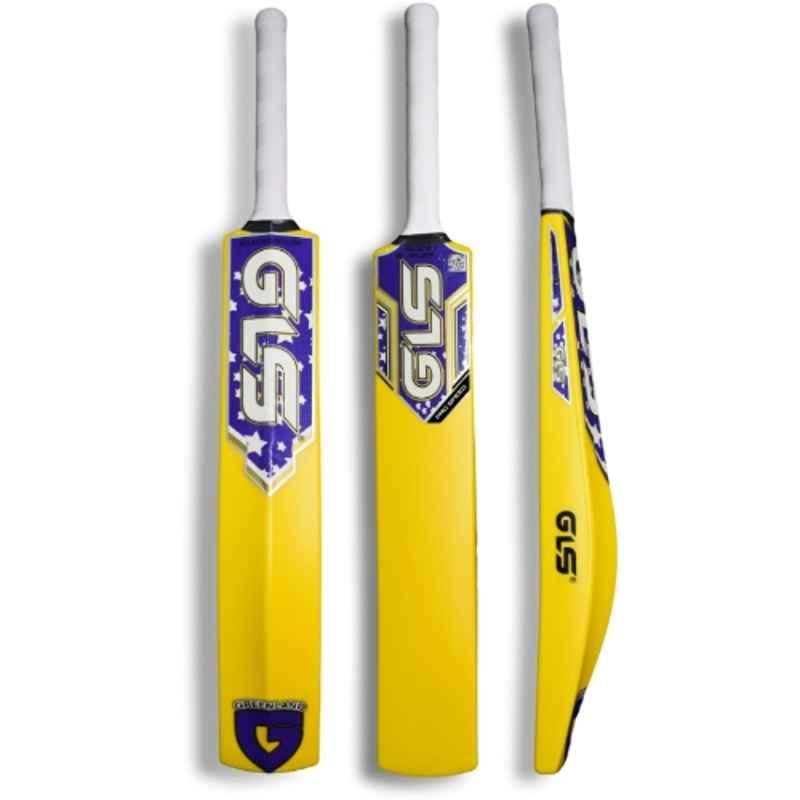 GLS Speed Pro 750g PVC Heavy Plastic Cricket Bat for 8 Yrs, Size: 3
