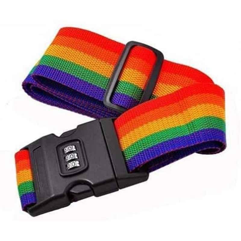 Rubik Black 3 Links Steel Watch Band