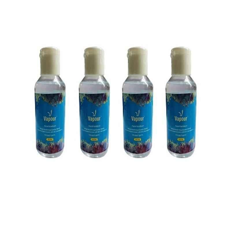 Vapour 100ml Anti-Bacterial Hand Sanitizer (Pack of 4)