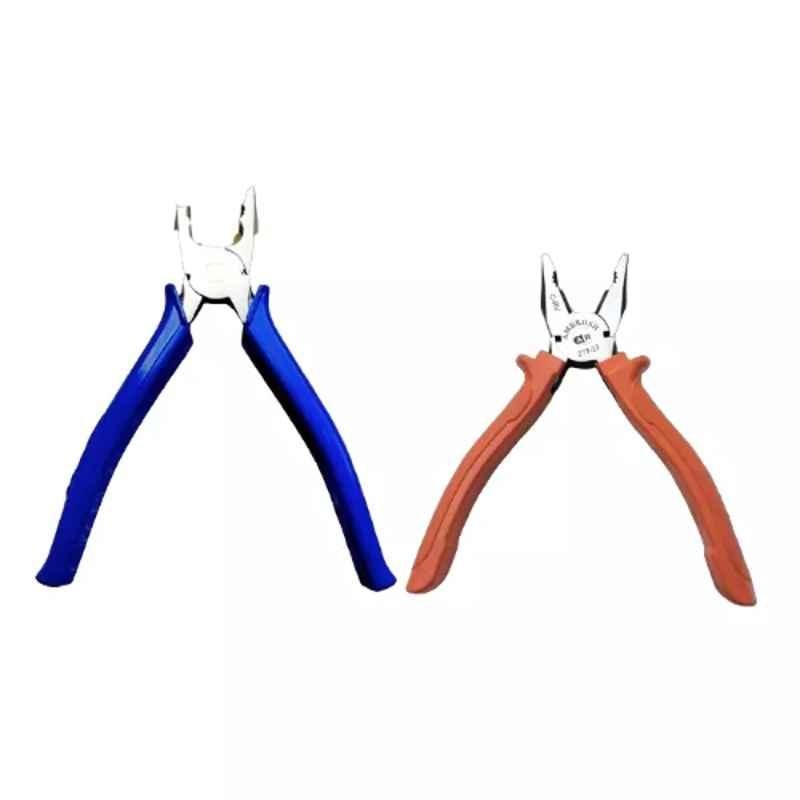 Sky Blue 2 Pcs 7.8 inch Groove Plier Combo, SBE_PLIER_COMBOS_COMBO_042