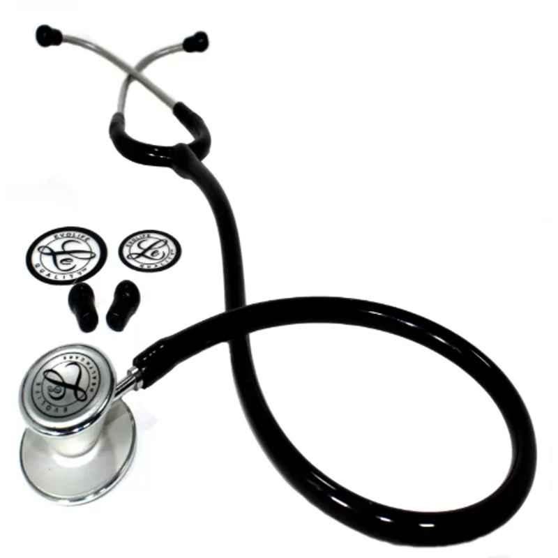 Rkdent Black Acoustic Stethoscope