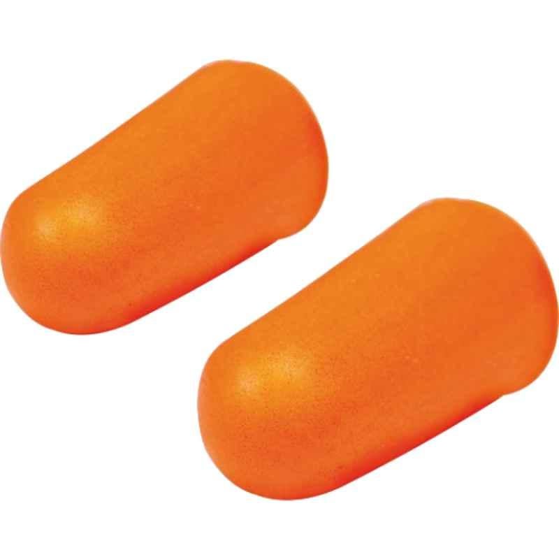 Yato Orange Polyurethane Ear Plug, YT-74510 (Pack of 200)