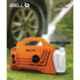 iBELL NANOJET 1500W Orange High Pressure Washer for Cars, Bikes & Home Cleaning Purpose