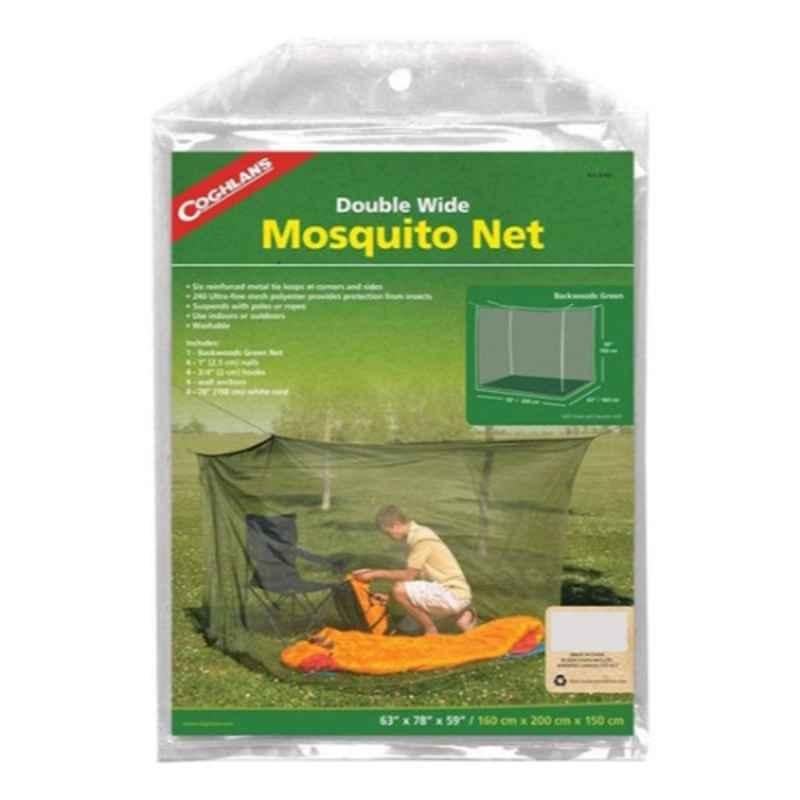 Coghlans 4517 Green Double-Wide Mosquito Net