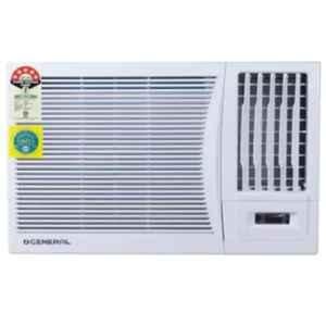 O General 1.5 Ton 4 Star White Window AC with Copper Condenser, AXGB18BAWA