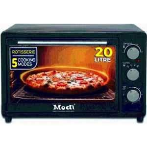 Modi 20 Litre Iron Black Oven Toaster Griller, MOTG20L