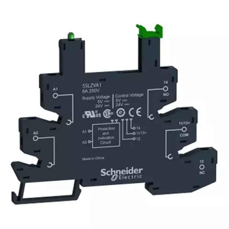 Schneider Electric SSLZVA1 5-24VDC Harmony Solid State Relays