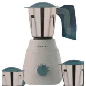 Bajaj Ninja Notch 500W French Blue Mixer Grinder with 3 Jars, 410600