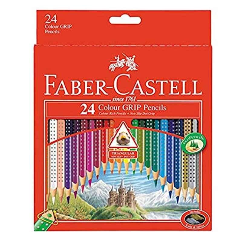 Faber-Castell 24 Pcs Pencil Colour Set