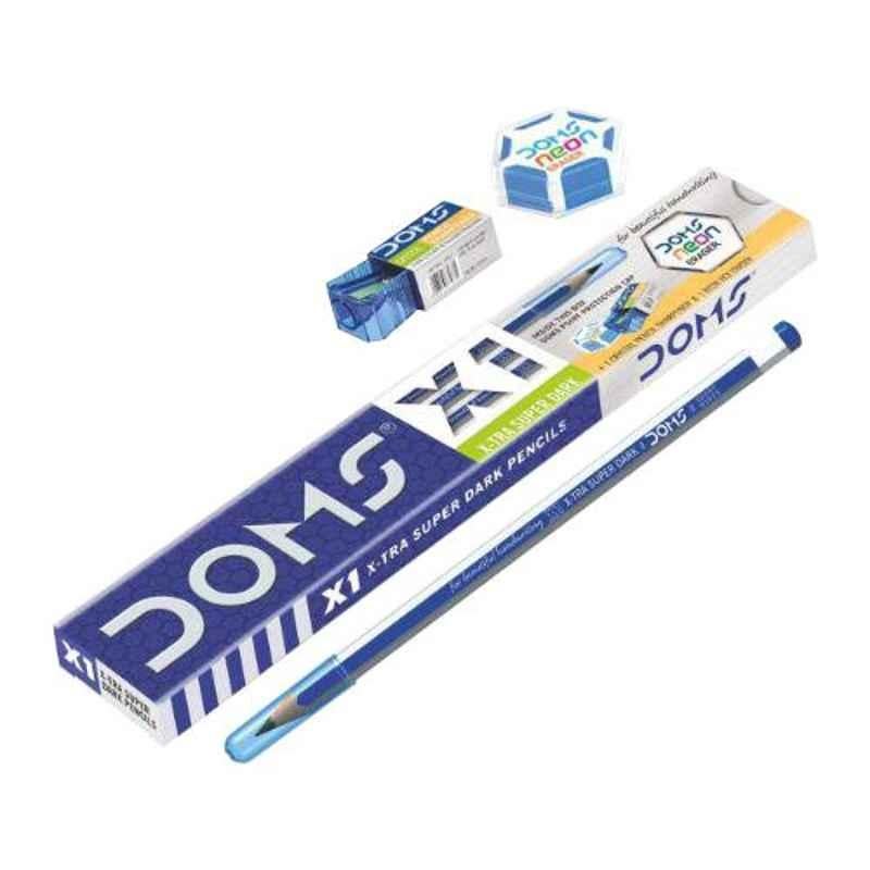 Doms X1 Pencil, MP500P3697 (Pack of 500)