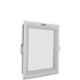 Wipro Garnet 10W Cool Day White Square Wave Slim LED Panel Light, D721060