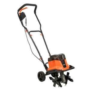 Mizuki 4Ah 20V Cordless Battery Powered Mini Tiller with Carbon Steel Blades