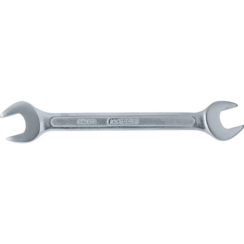 KS Tools Classic 16x17mm CrV Double Open Ended Spanner, 517.0710