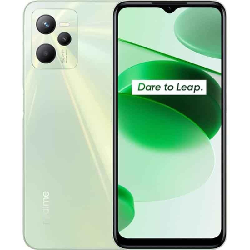 Realme C35 6.6 inch 4GB/128GB Storage Glowing Green Smartphone