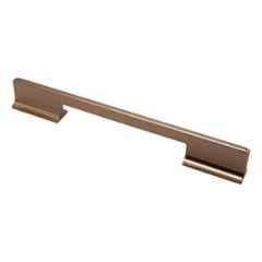 RAB 224mm Aluminium Rose Gold Drawer Pull Handle, 143 (Pack of 4)