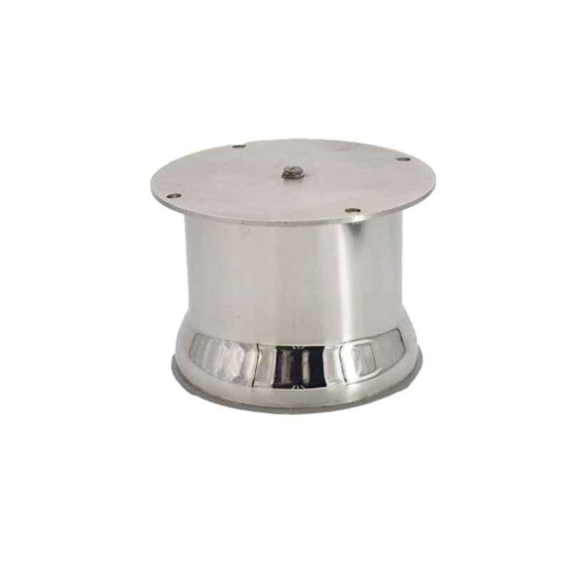 RAB 3 inch Stainless Steel Silver Sofa Leg, Dum (Pack of 2)-picture-36