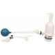 Renvox PVC Standard Size Flush Tank Syphon Full Set with Flush Tank Lever