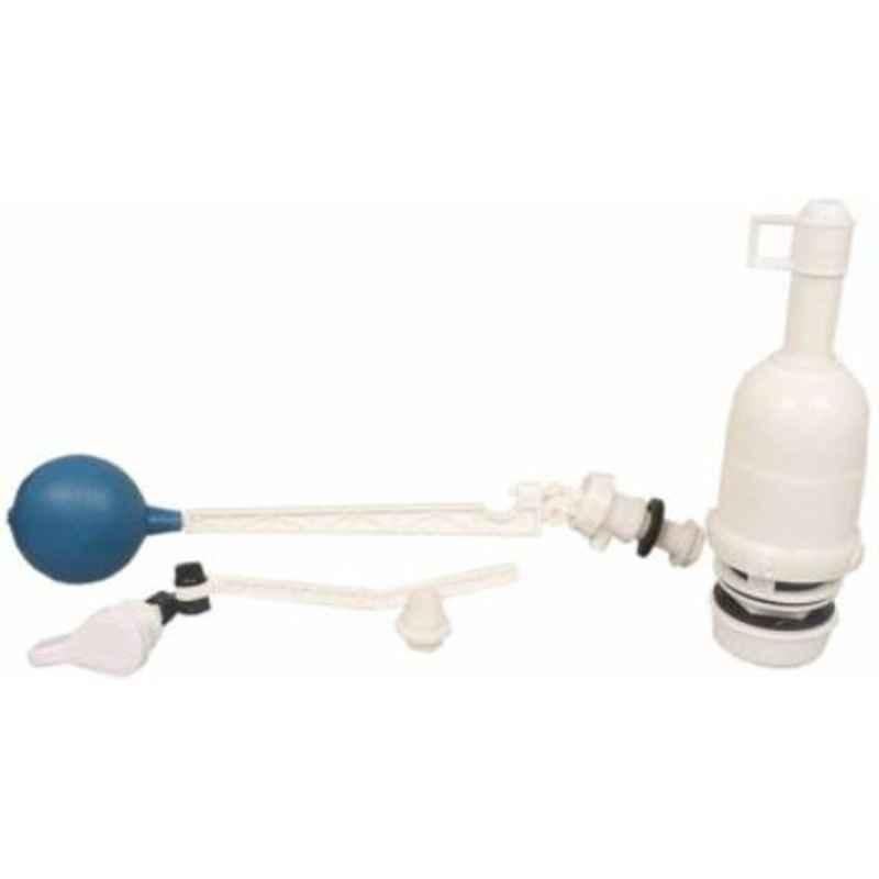 Renvox PVC Standard Size Flush Tank Syphon Full Set with Flush Tank Lever