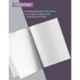 Target Publications A5 176 Pages Brown Ruled Small Square Maths Notebook (Pack of 16)