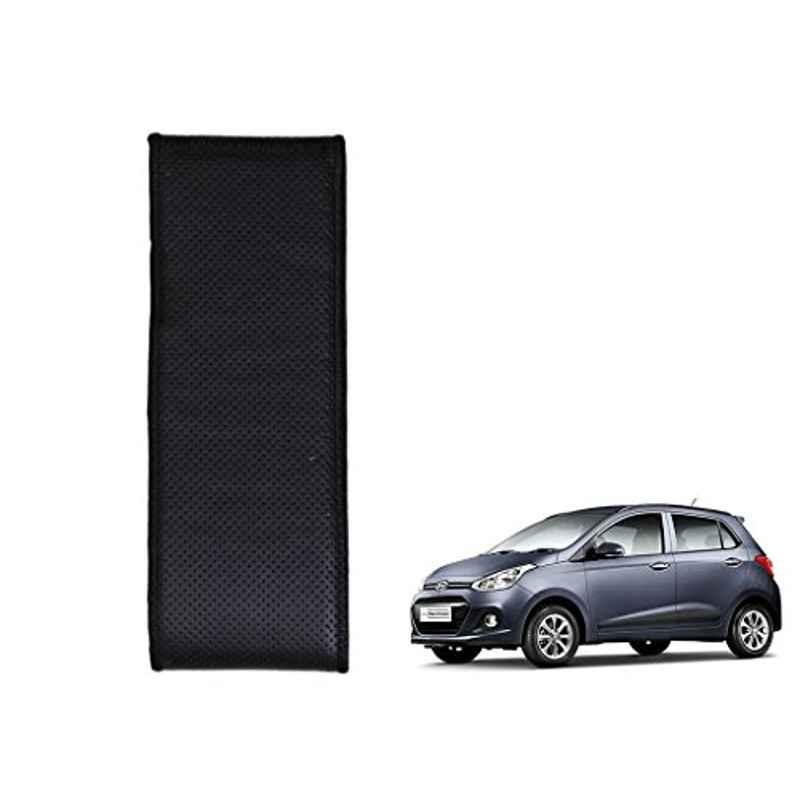Kozdiko Black Car Steering Cover for Hyundai Grand i10