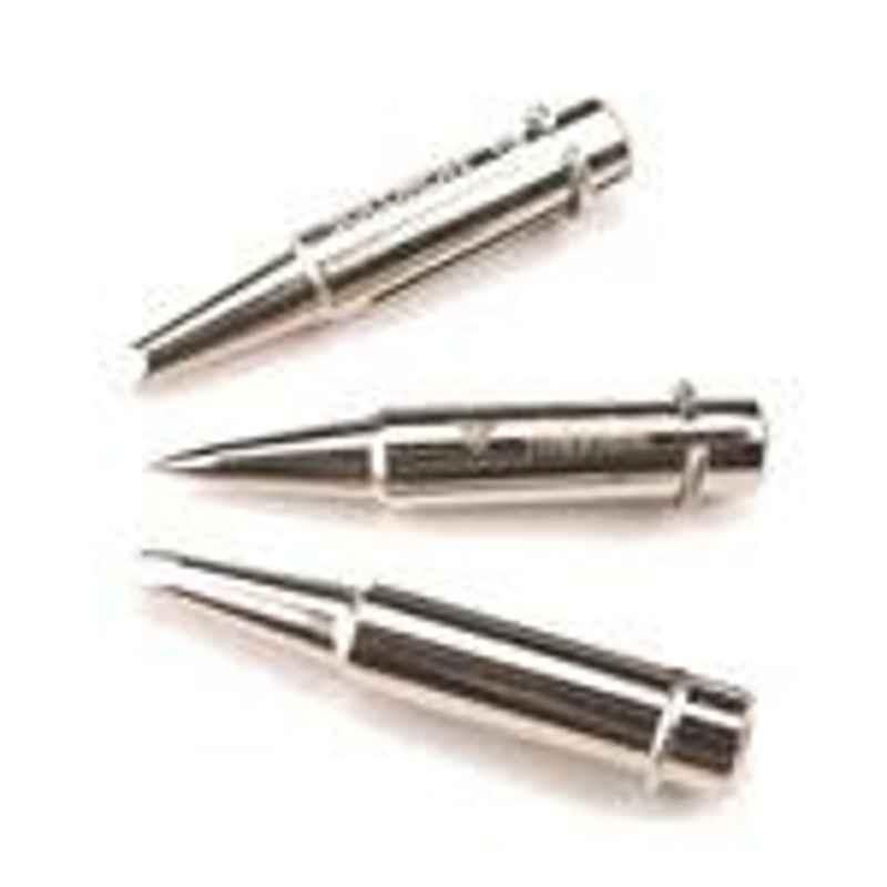 Soldron BN50S5/C5/N5/P5 50W Nickel Plated Bit Chisel Conical & Needle