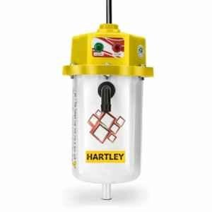Hartley 3000W 1 Litre ABS Plastic Yellow Portable Instant Water Geyser with 10 Years Warranty for Kitchen, Bathroom & Saloon