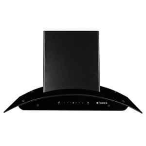 Faber Magnus 1500m3/hr 90cm Black Heat Autoclean Wall Mounting Chimney, 325.0707.574