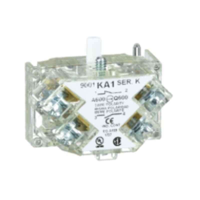 Schneider 30mm 1C/O Contact Block, 9001KA1