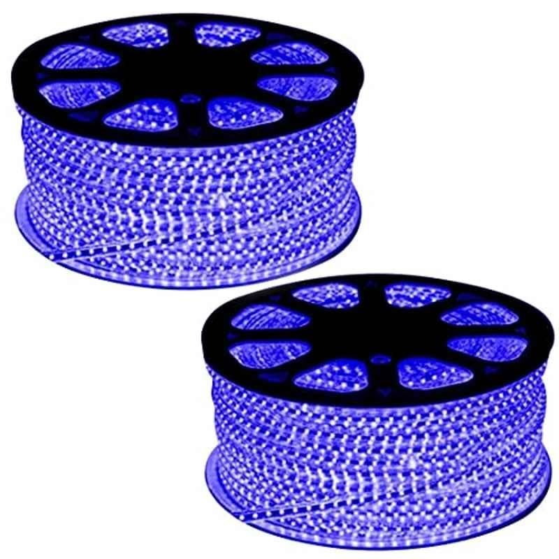 Orient Electric Joylite 8W 5m Blue Plastic LED Rope Light (Pack of 2)