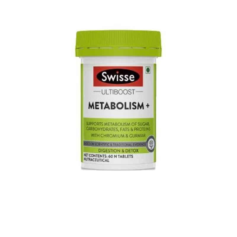 Swisse 60 Pcs Ultiboost Metabolism Plus Tablets, HHMCH9500300602