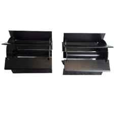 Raider Left & Right Flat Type Tiller Blade Set for Brush Cutter, RDTA-BL-A