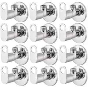 Fastgear Prime Stainless Steel Angle Wall Cock (Pack of 12)