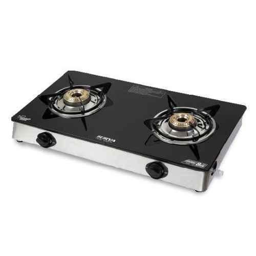 best glass top stove 2 burner