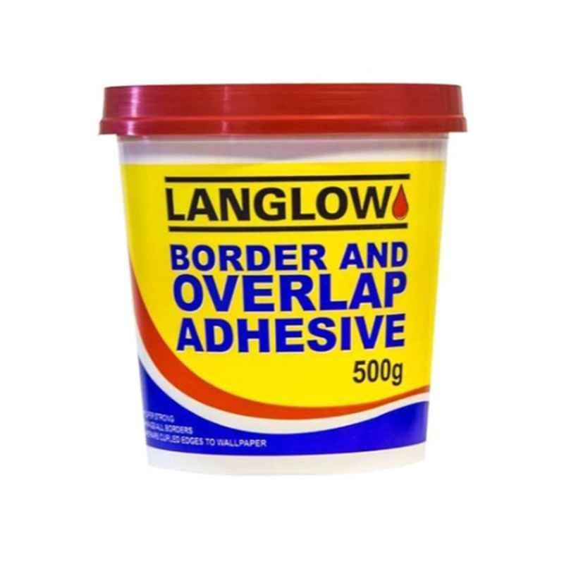 Langlow 500ml Border & Overlap Adhesive