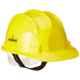 Karam Yellow Plain Safety Helmets, PN-501 (Pack of 10)