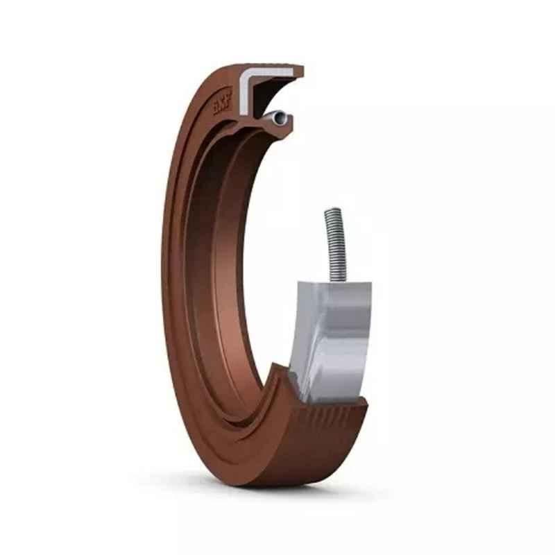 SKF 15x40x10mm Nitrile Rubber Radial Shaft Seal, HMSA10RG