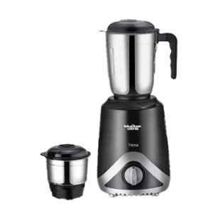 Khaitan Orfin Hexa KO 271 NA 500W Plastic Black Juicer Mixer Grinder with 2 Jar