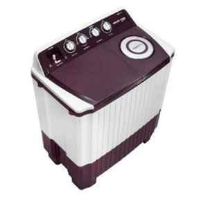 Voltas Beko 7kg Burgundy 5 Star Semi-Automatic Top Loading Washing Machine, WTT70ALIM