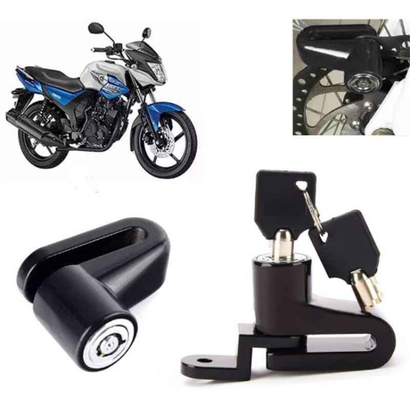 Auto Pearl Steel Heavy Duty Anti Theft Disc Brake Lock for SZ RR V2.0, Lock_843